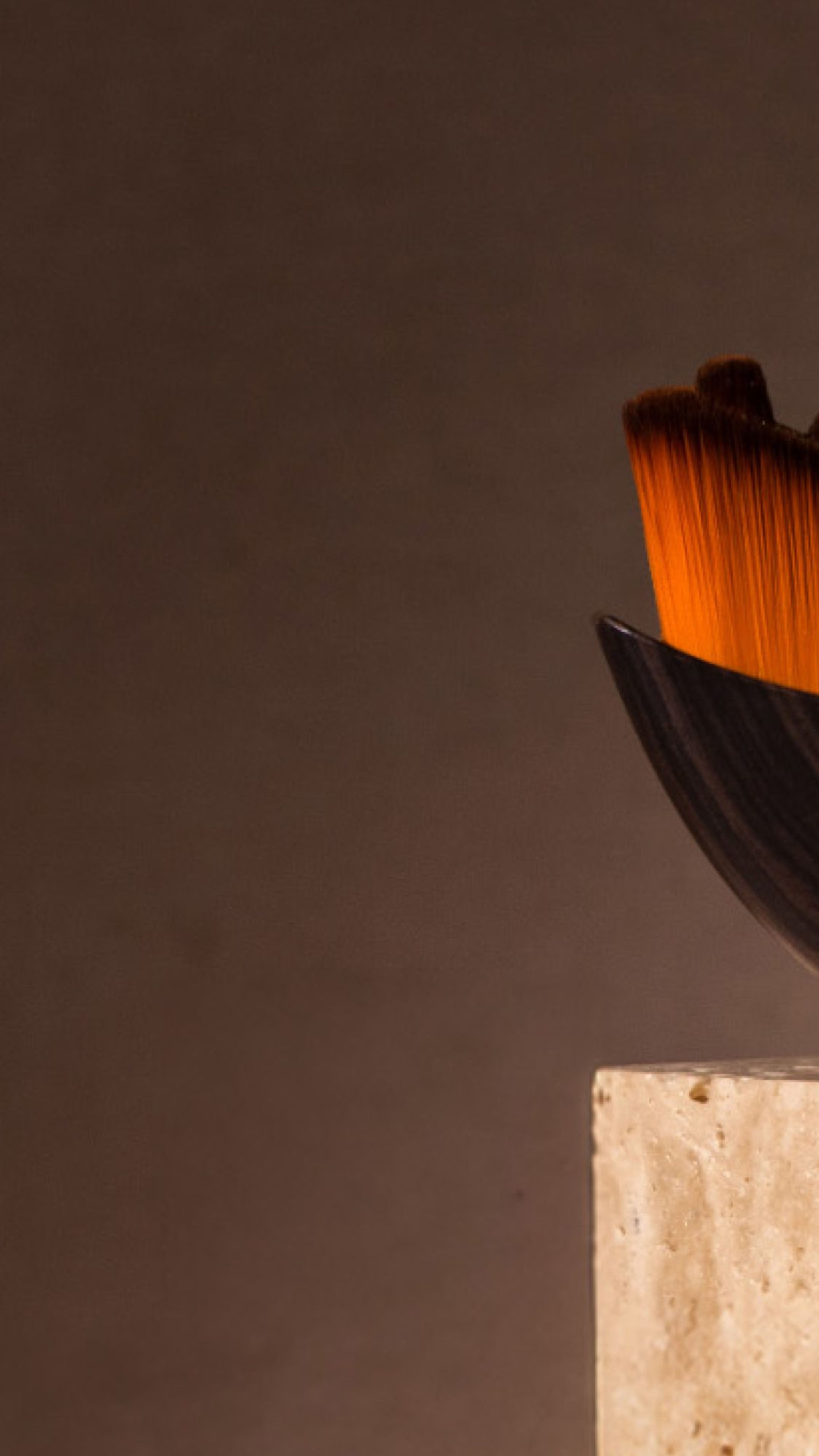 Lymphatic skincare brush