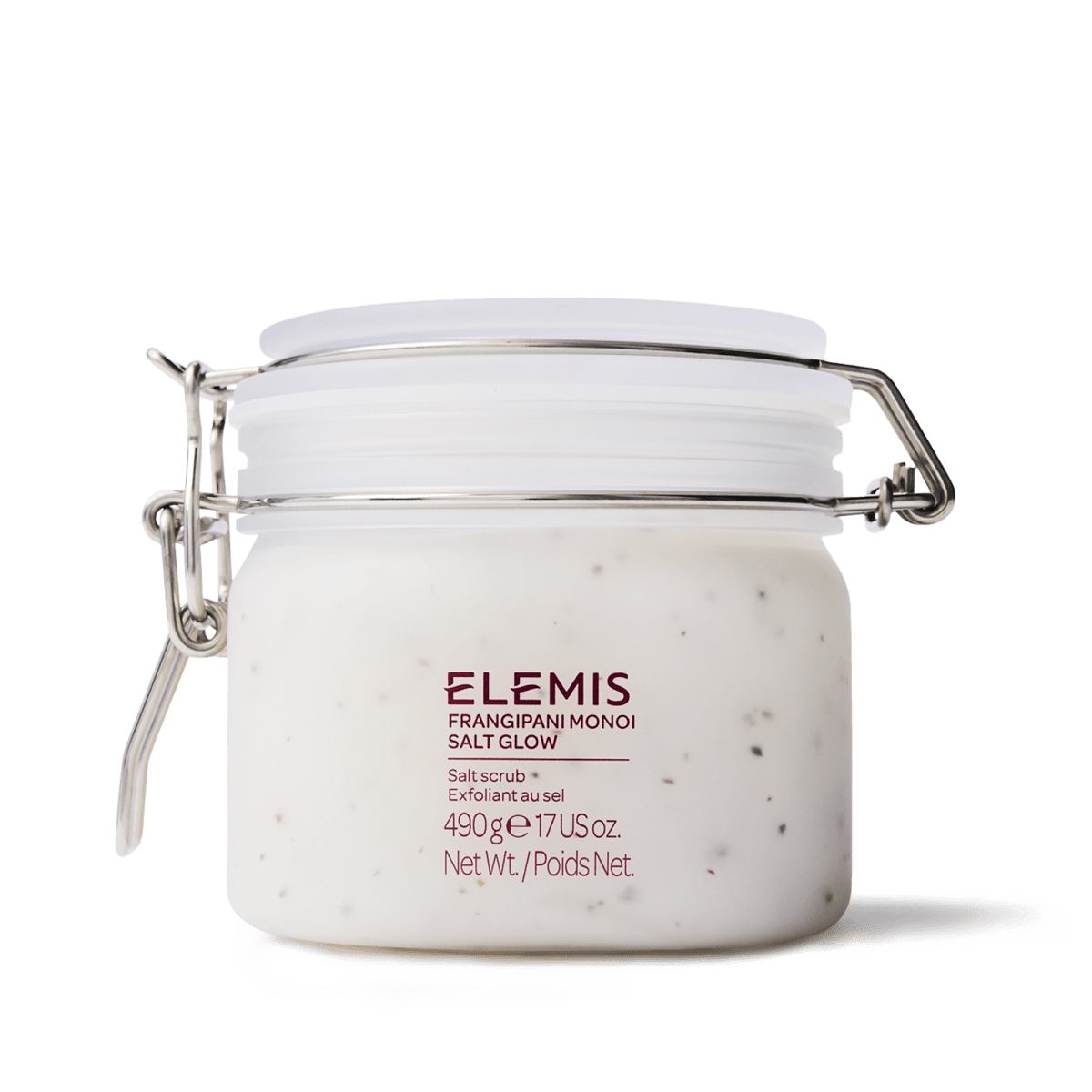ELEMIS Frangipani Monoi Salt Glow Body Scrub, 490g