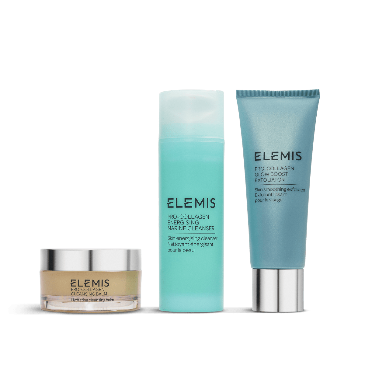 ELEMIS Double Cleanse & Exfoliate Trio