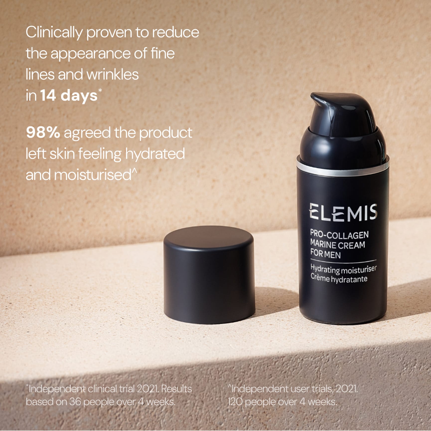 ELEMIS Pro-Collagen Marine Cream for Men