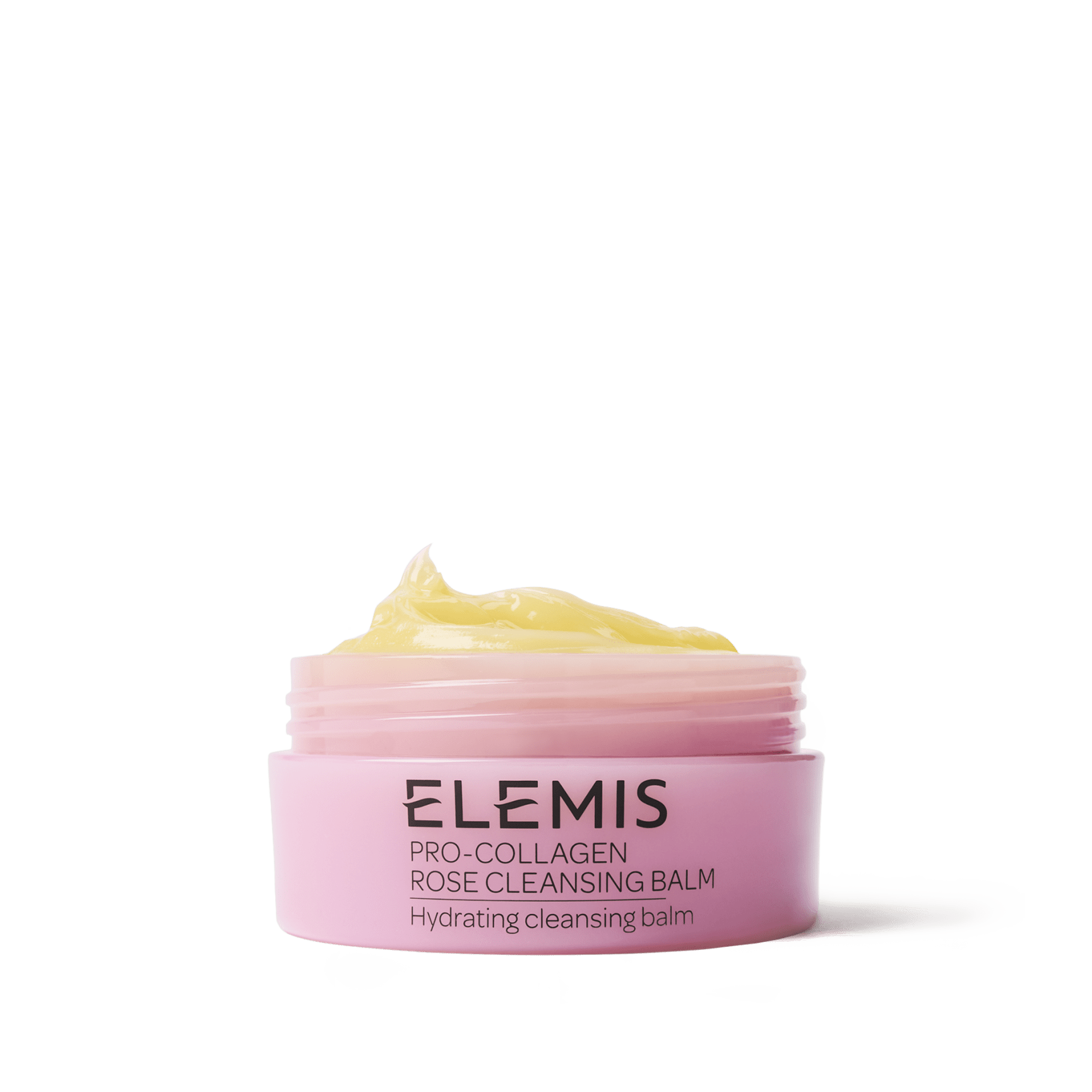 40079_Pro-Collagen Rose Cleansing Balm_100g_LID-OFF_ROW