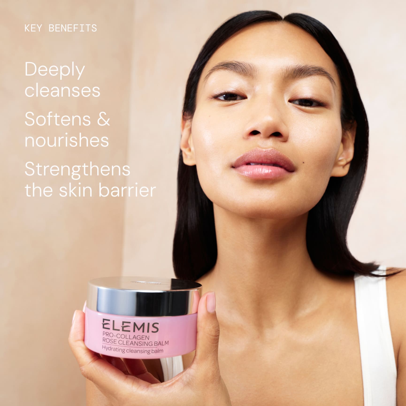 40179_Pro-Collagen_Rose_Cleansing_Balm_100g_Key Benefits_V1