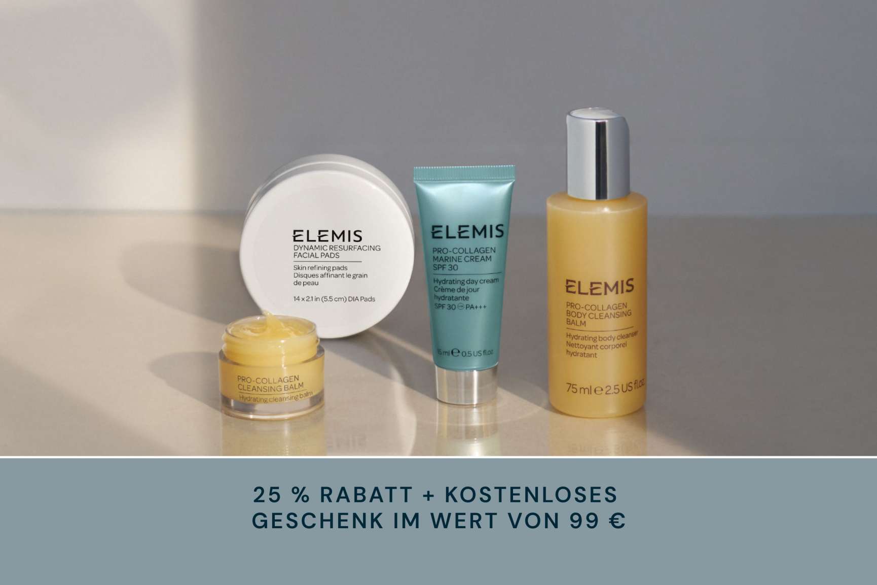 Sommerrabatte 25 %