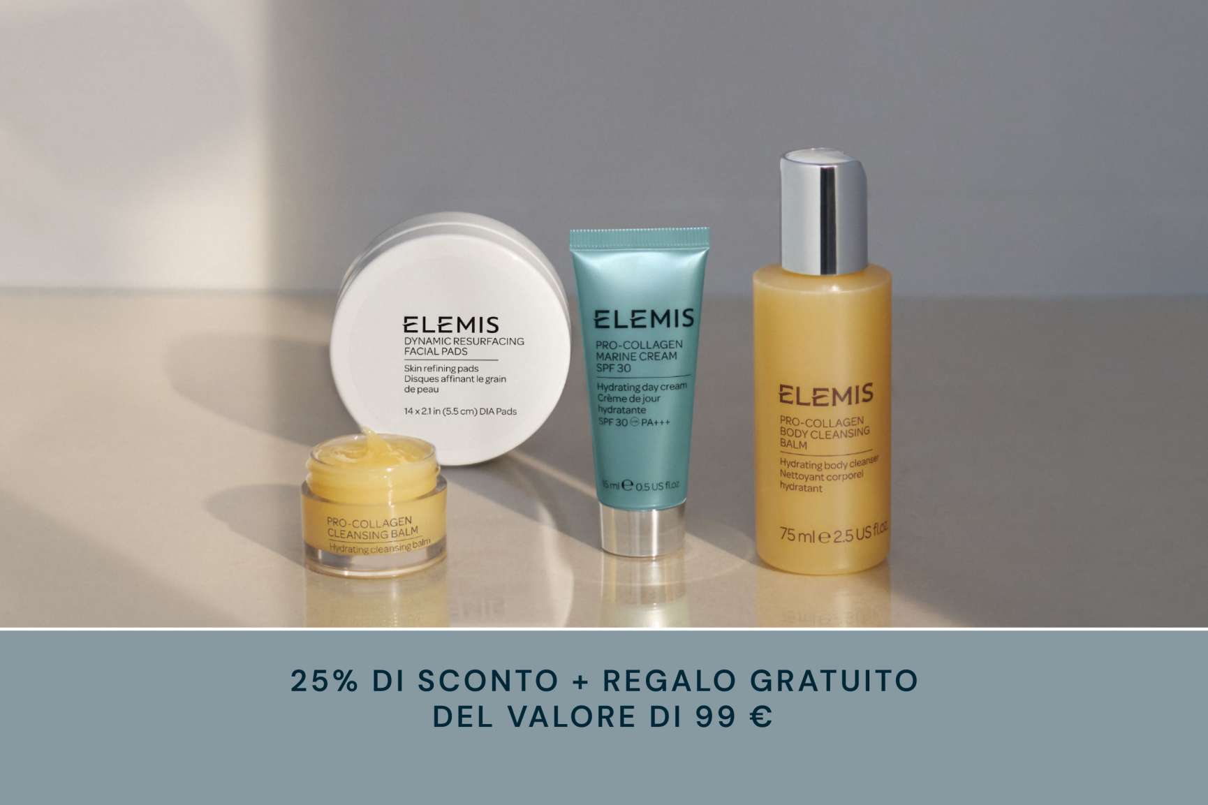 Risparmia il 25% quest’estate