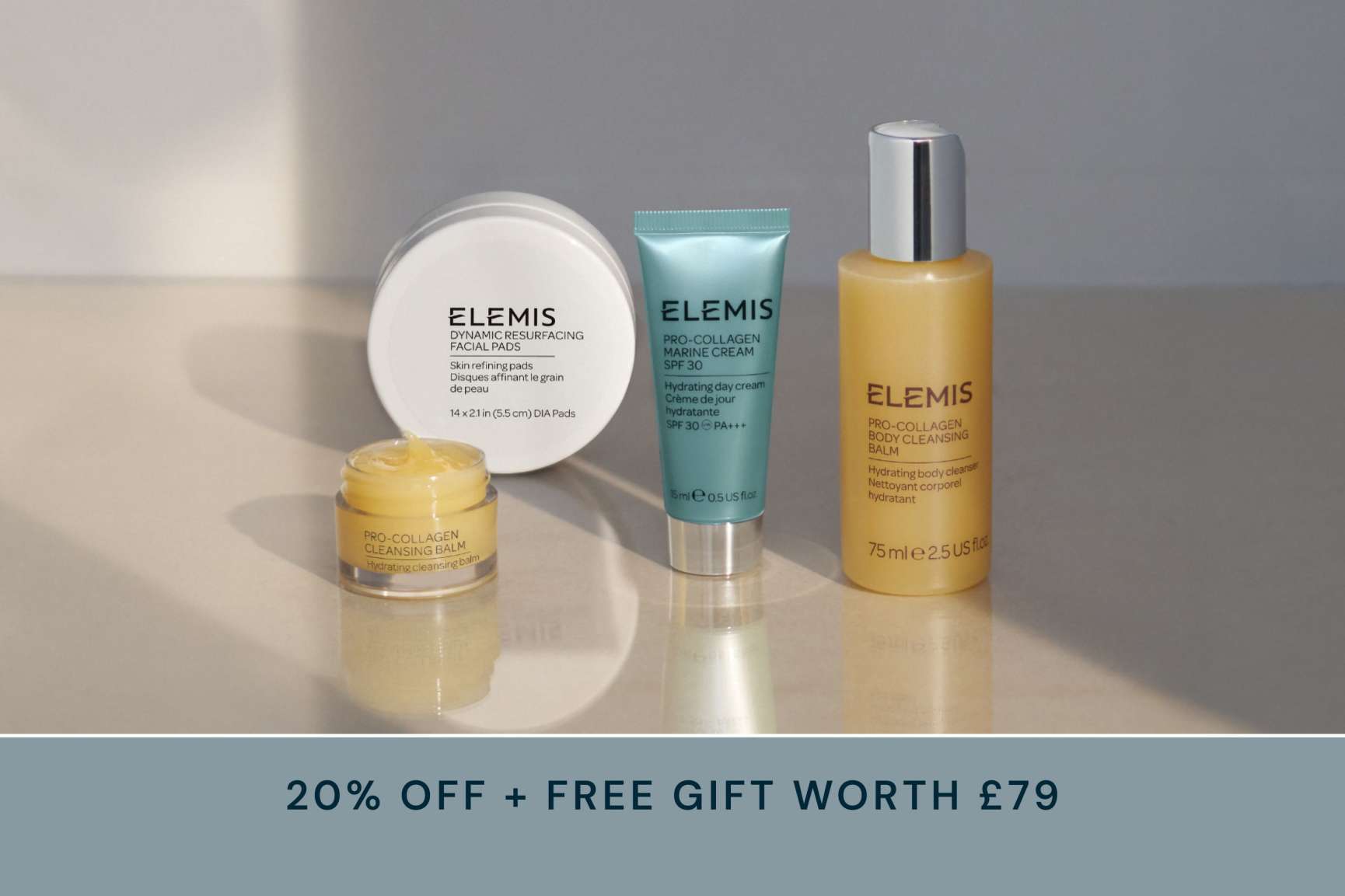 The Summer savings 20%