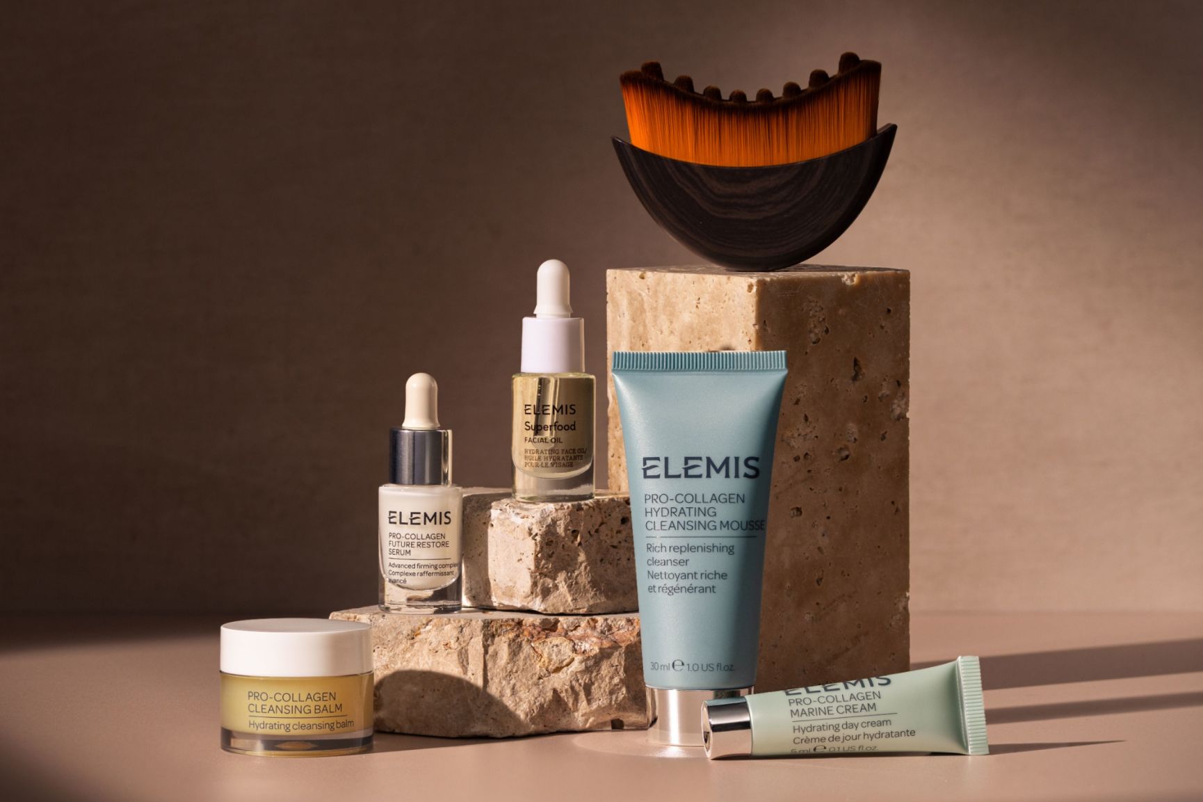 ELEMIS Lymphatic skincare brush
