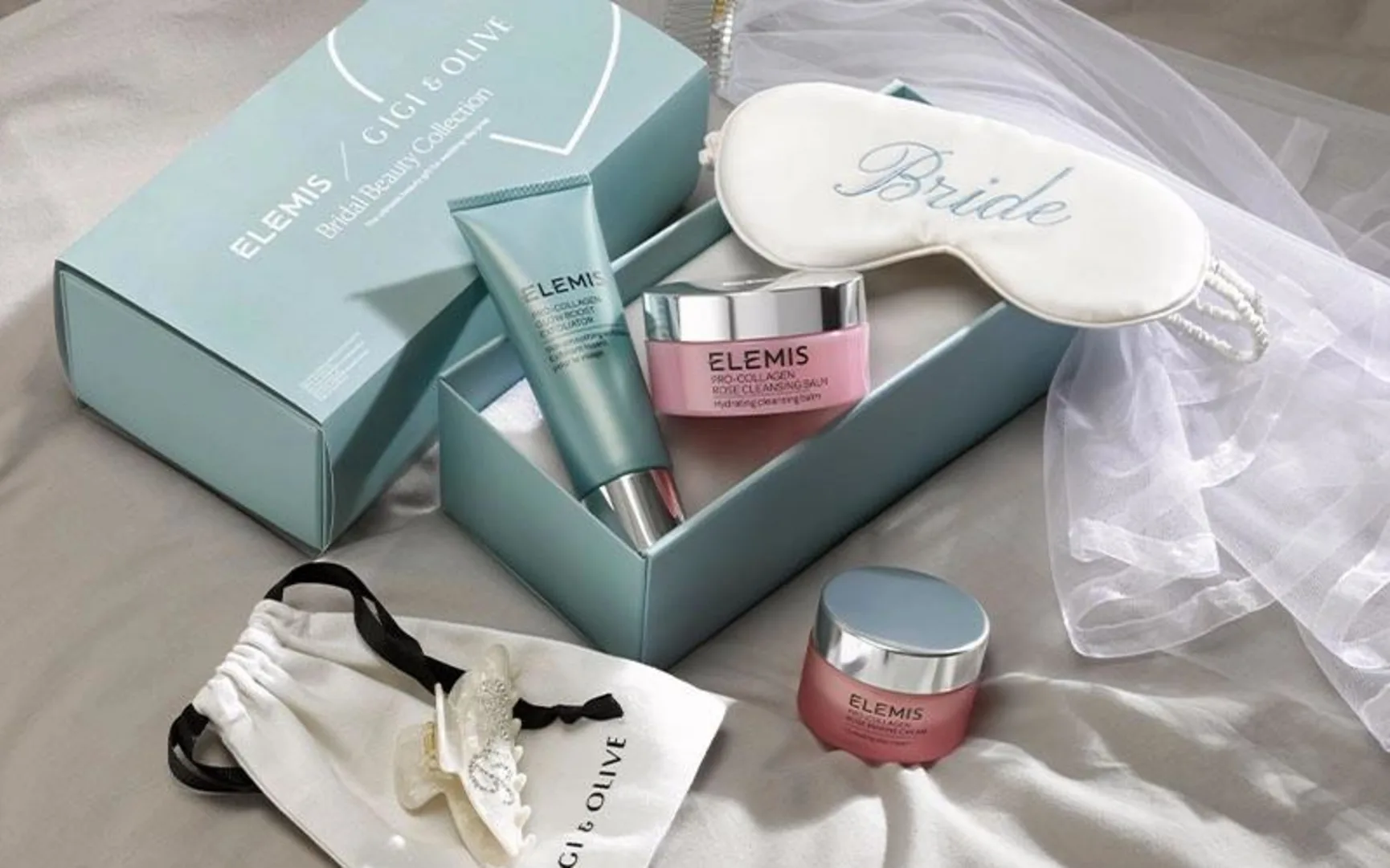 ELEMIS x Gigi & Olive: Get ready for your big day with our exclusive Bridal Beauty Collection