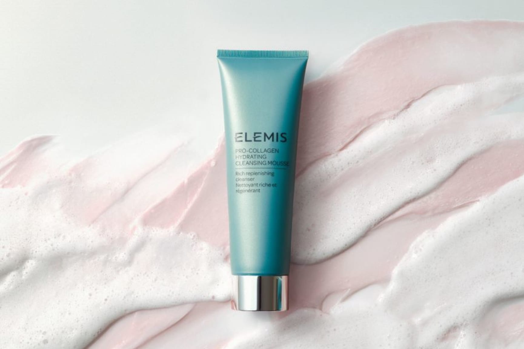 New Pro-Collagen Hydrating Cleansing Mousse: Cloud-Like Cleansing