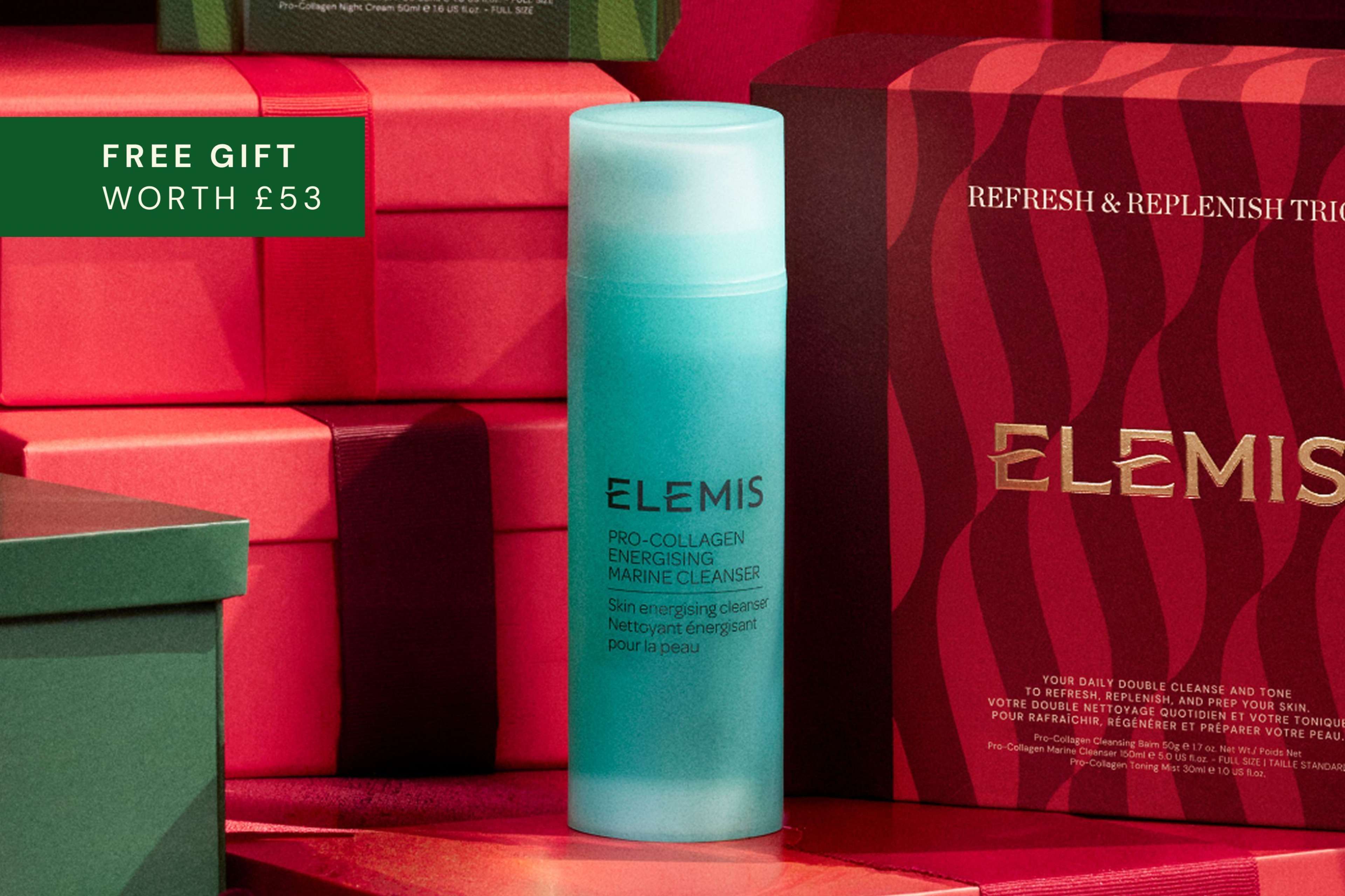 Free Pro-Collagen Energising Marine Cleanser