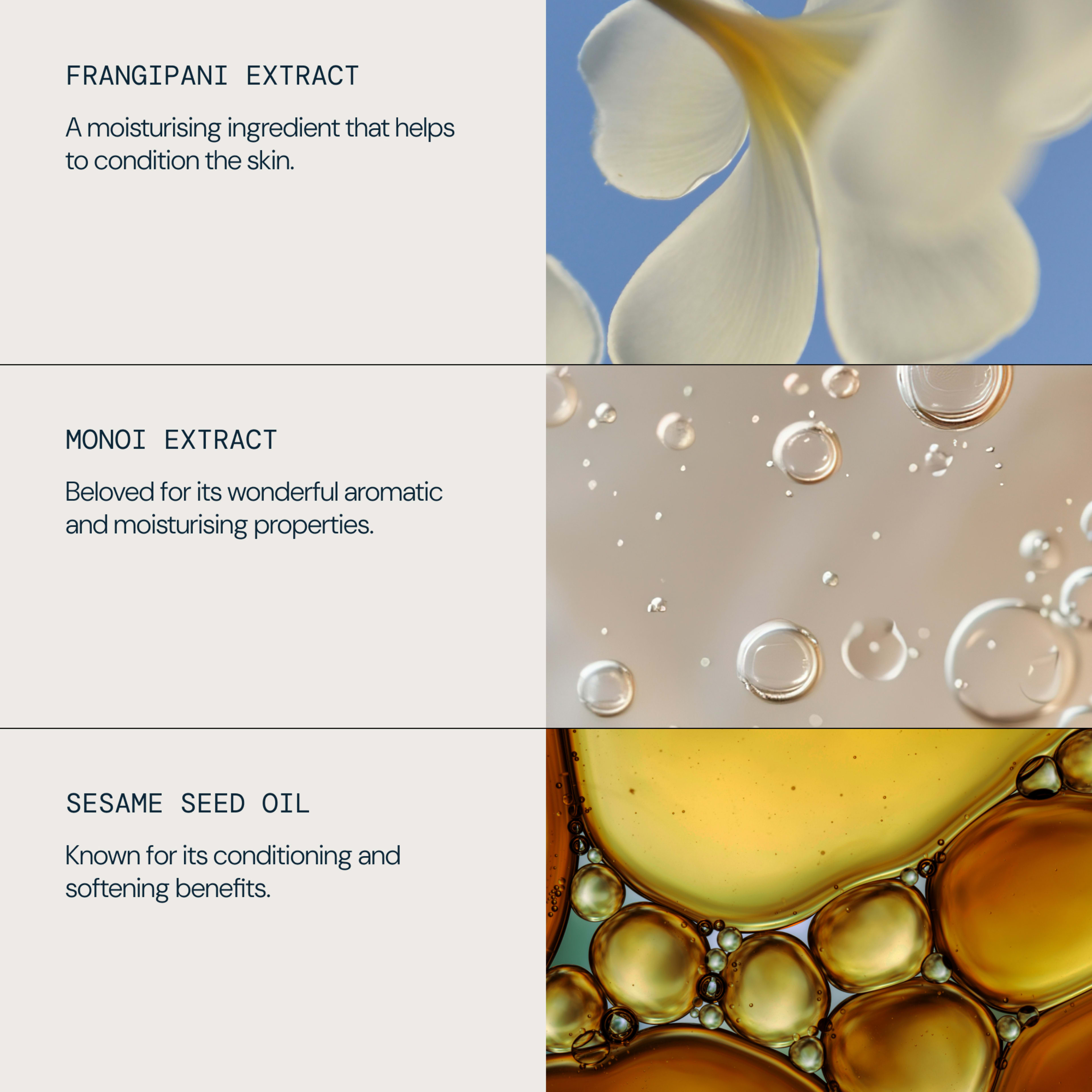 Frangipani Monoi Shower Cream | ELEMIS