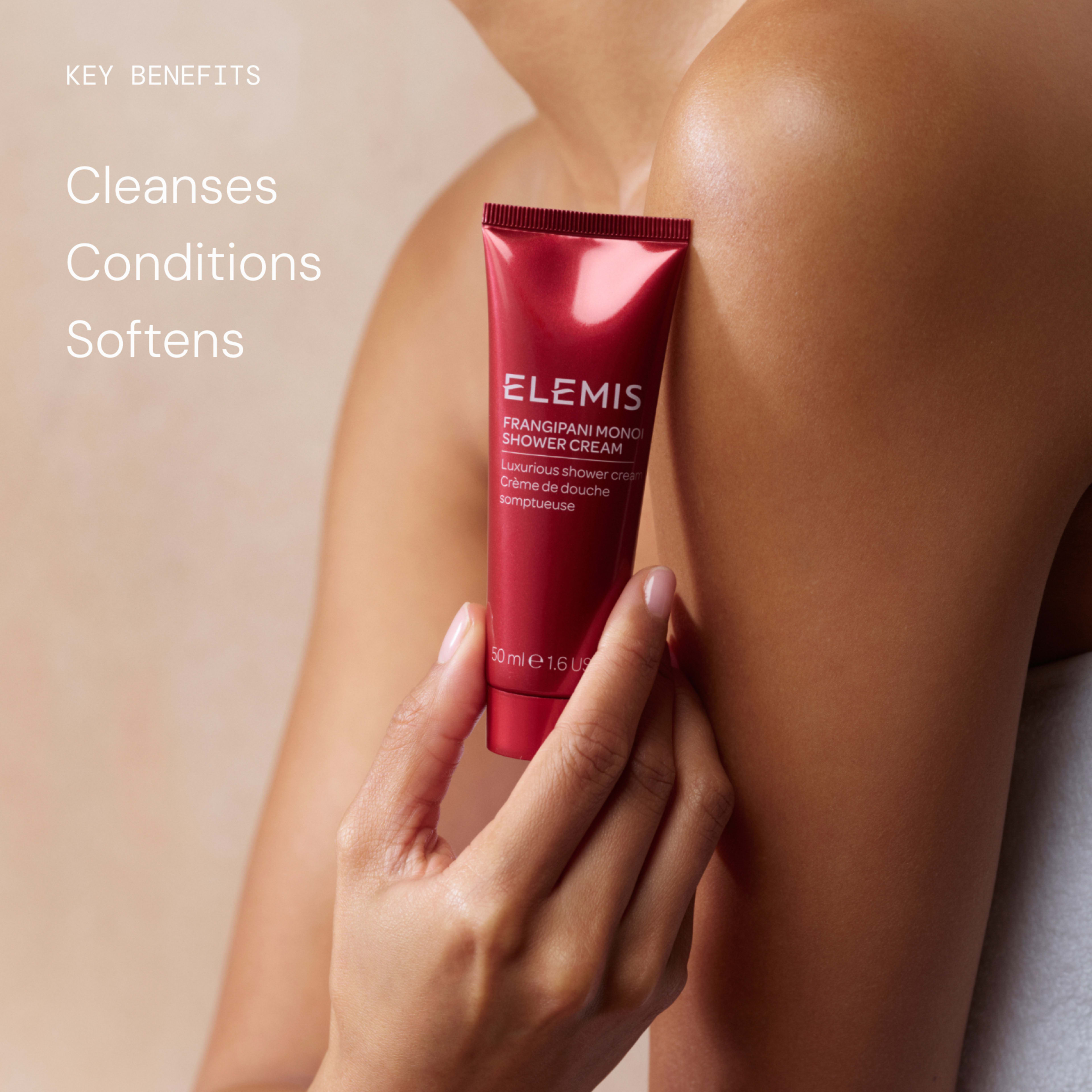 Frangipani Monoi Shower Cream | ELEMIS