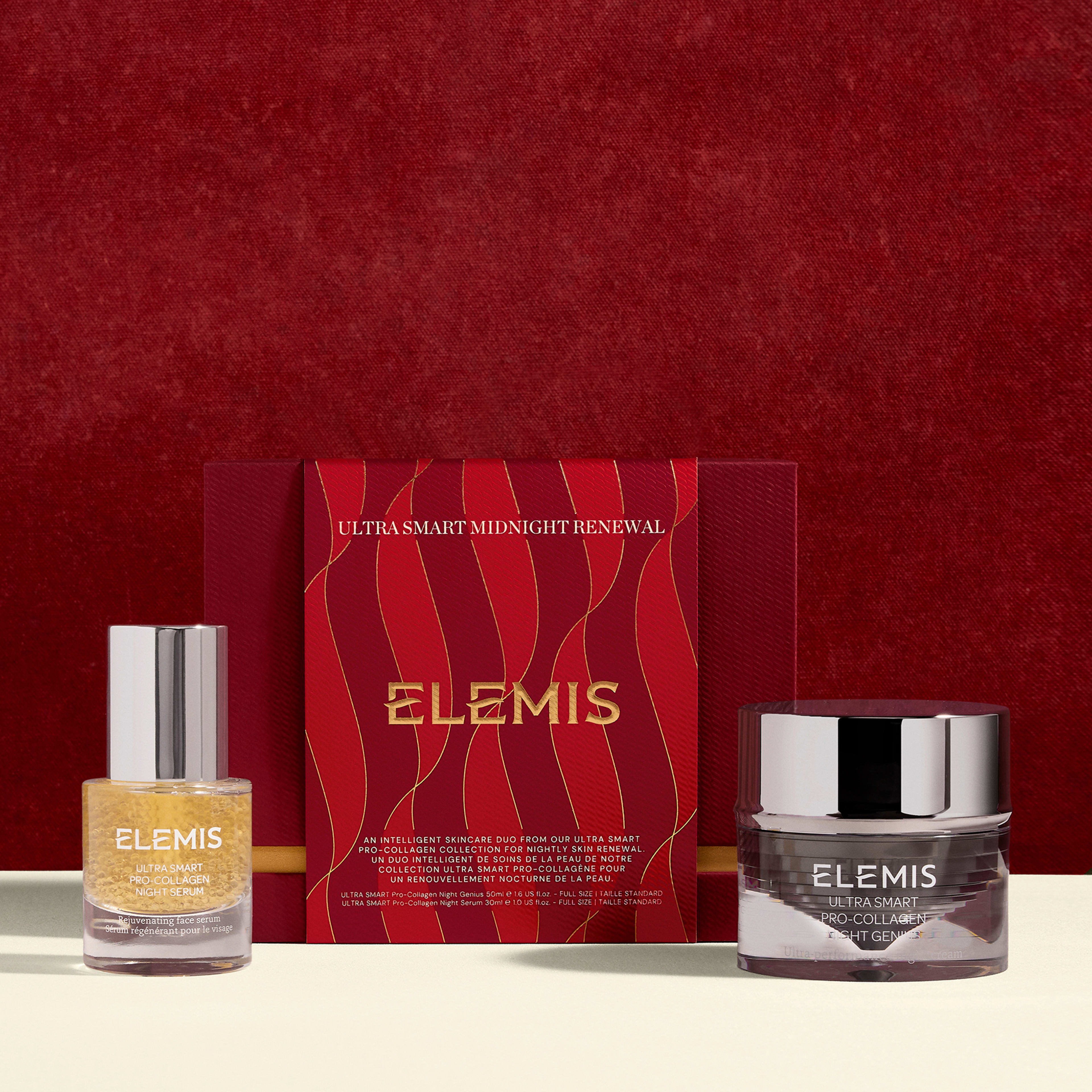Ultra Smart Midnight Renewal | Night Serum & Cream Duo
