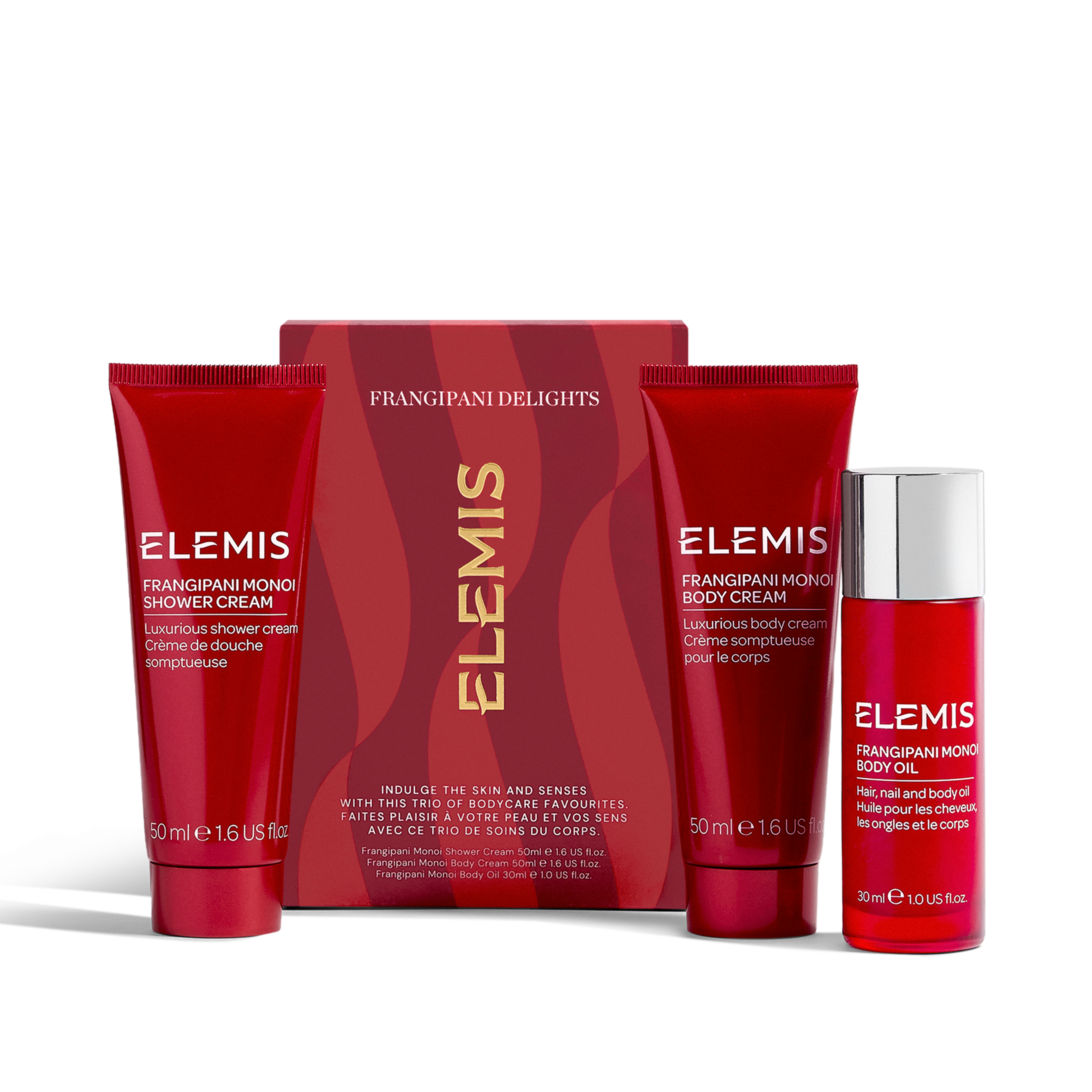 Frangipani Delights | Frangipani Monoi Body Trio