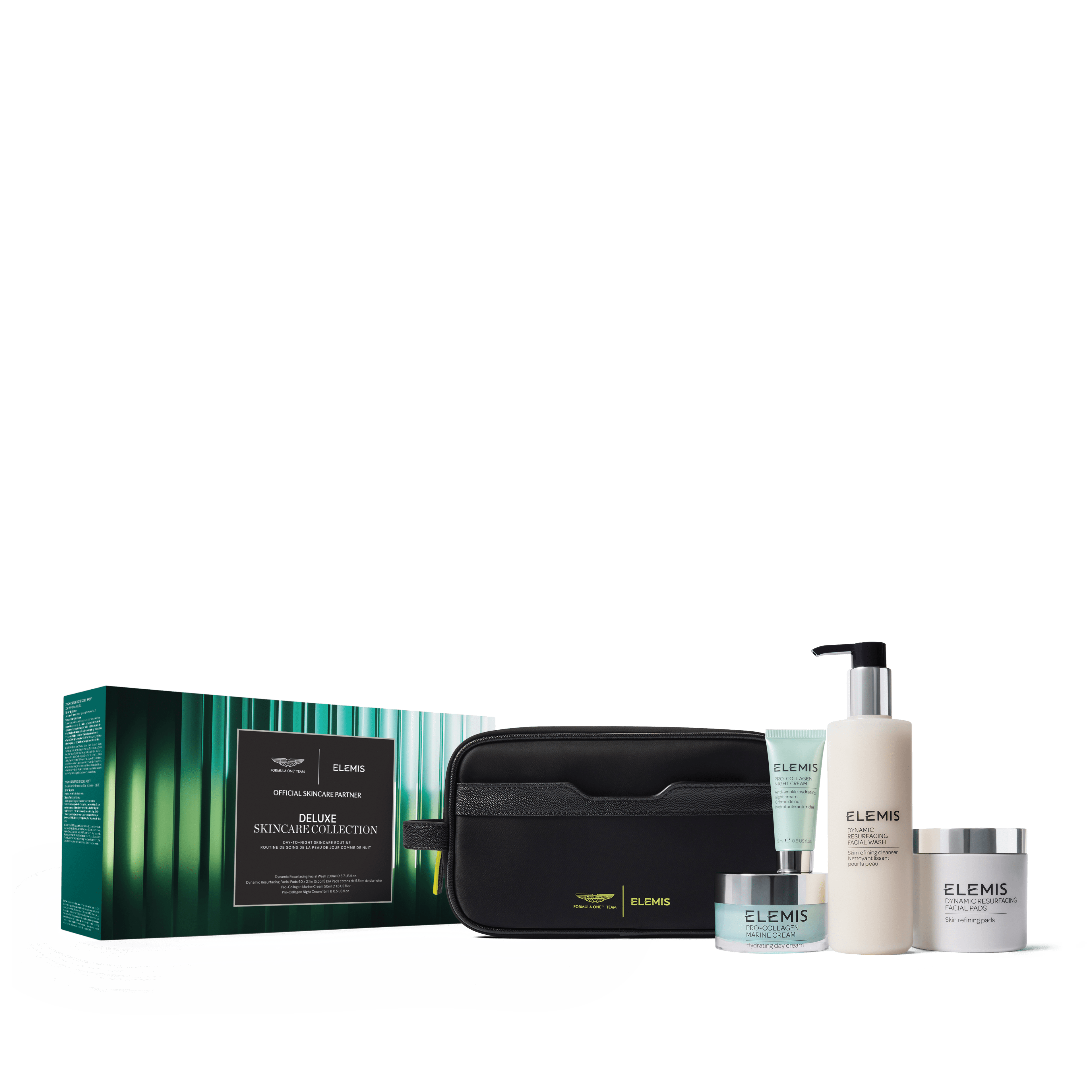 ELEMIS x Aston Martin Aramco Formula One™ Team Deluxe Skincare