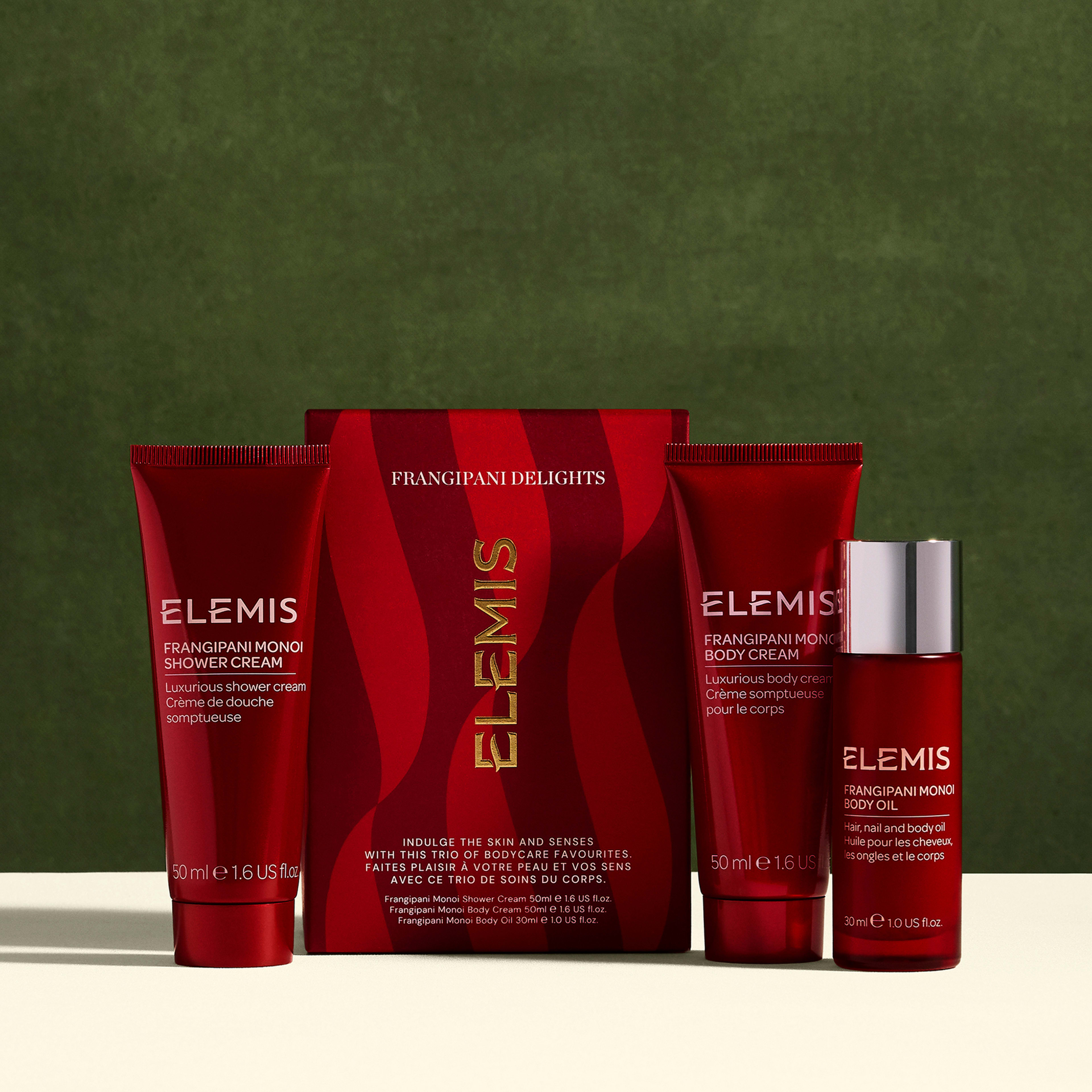 Frangipani Delights | Frangipani Monoi Body Trio