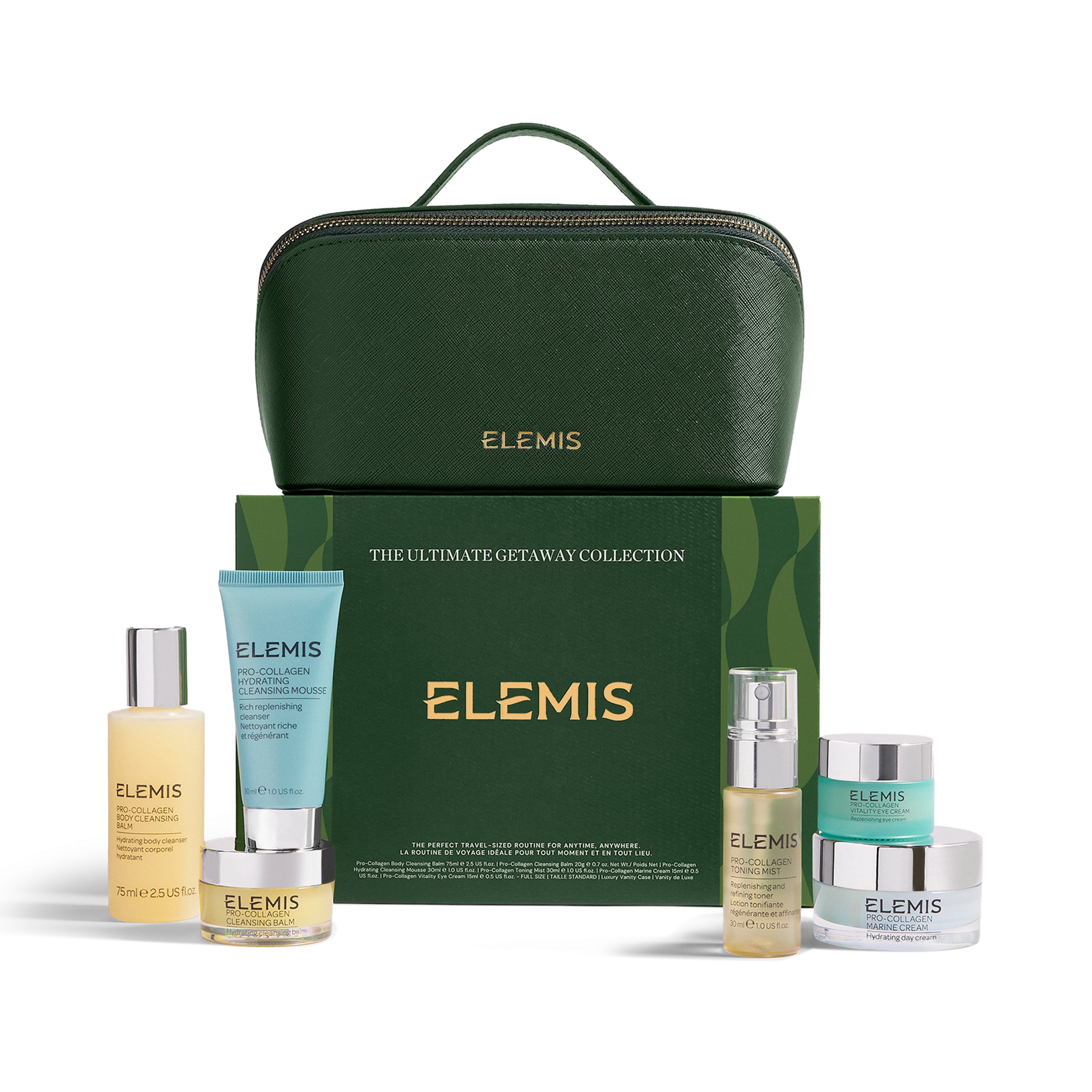 The Ultimate Getaway Collection | Travel Skincare Set
