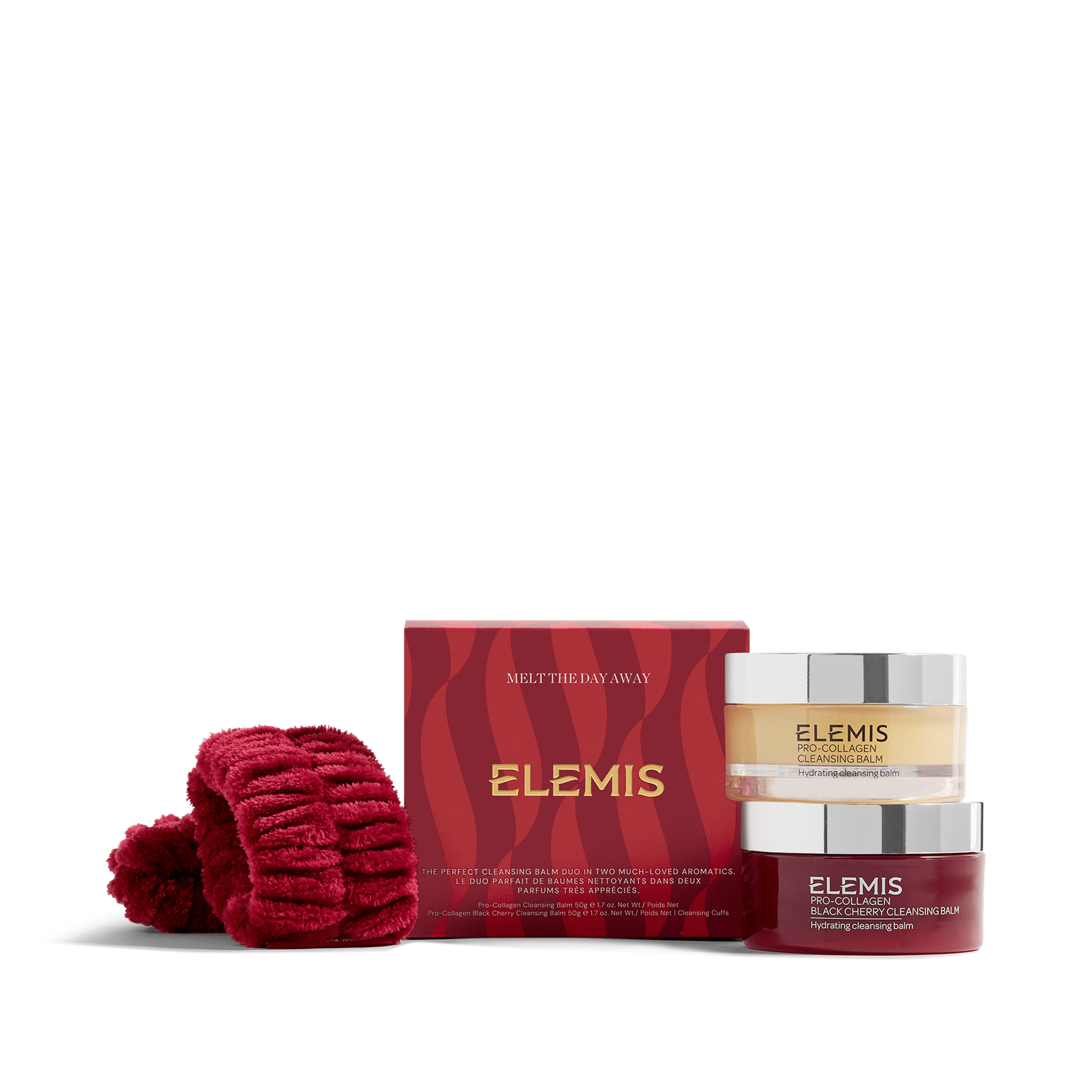 Melt The Day Away | Pro-Collagen Cleansing Balm Duo