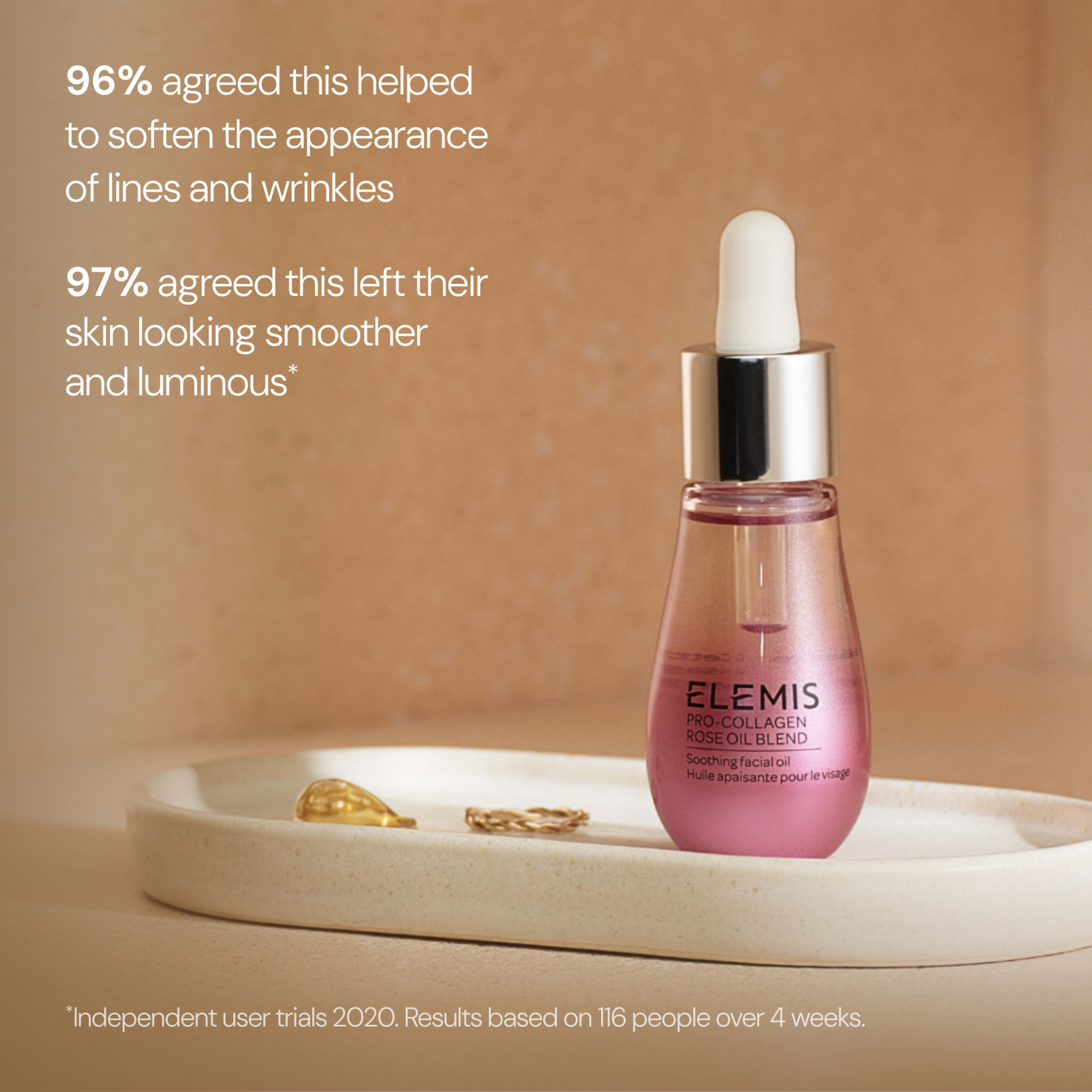 【新品未使用】エレミス ELEMIS プロコラジェン マリンオイル ローズ Pro-Collagen Rose Oil Blend