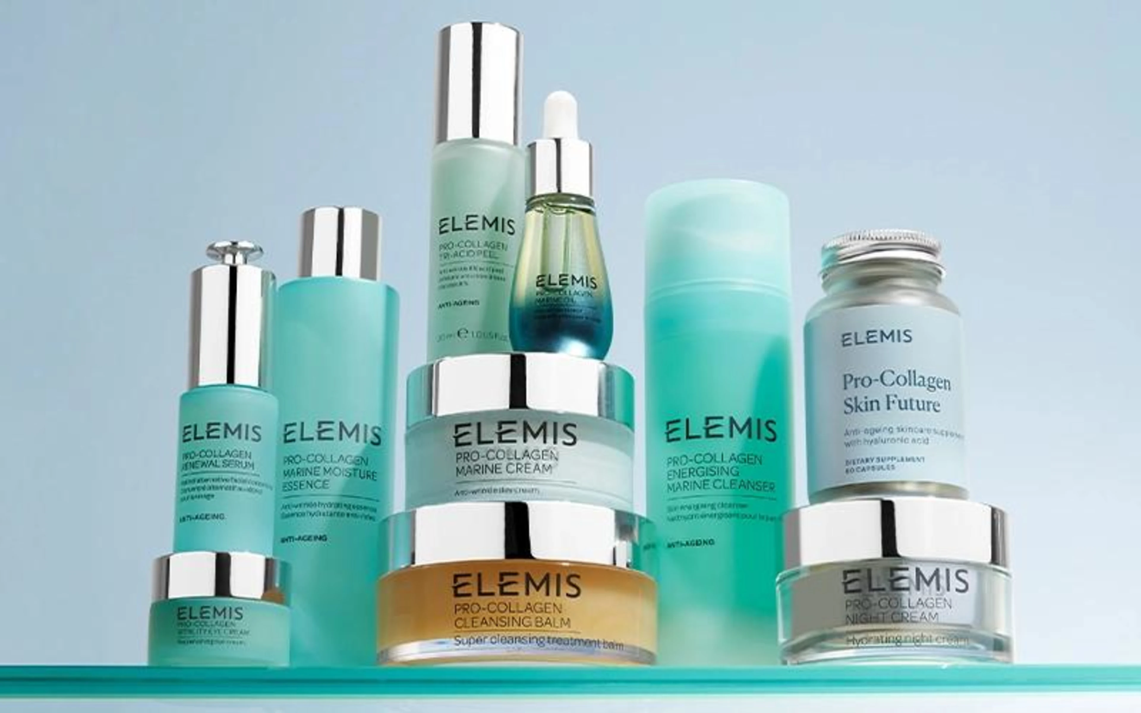 What makes the ELEMIS Pro-Collagen range a skincare staple?