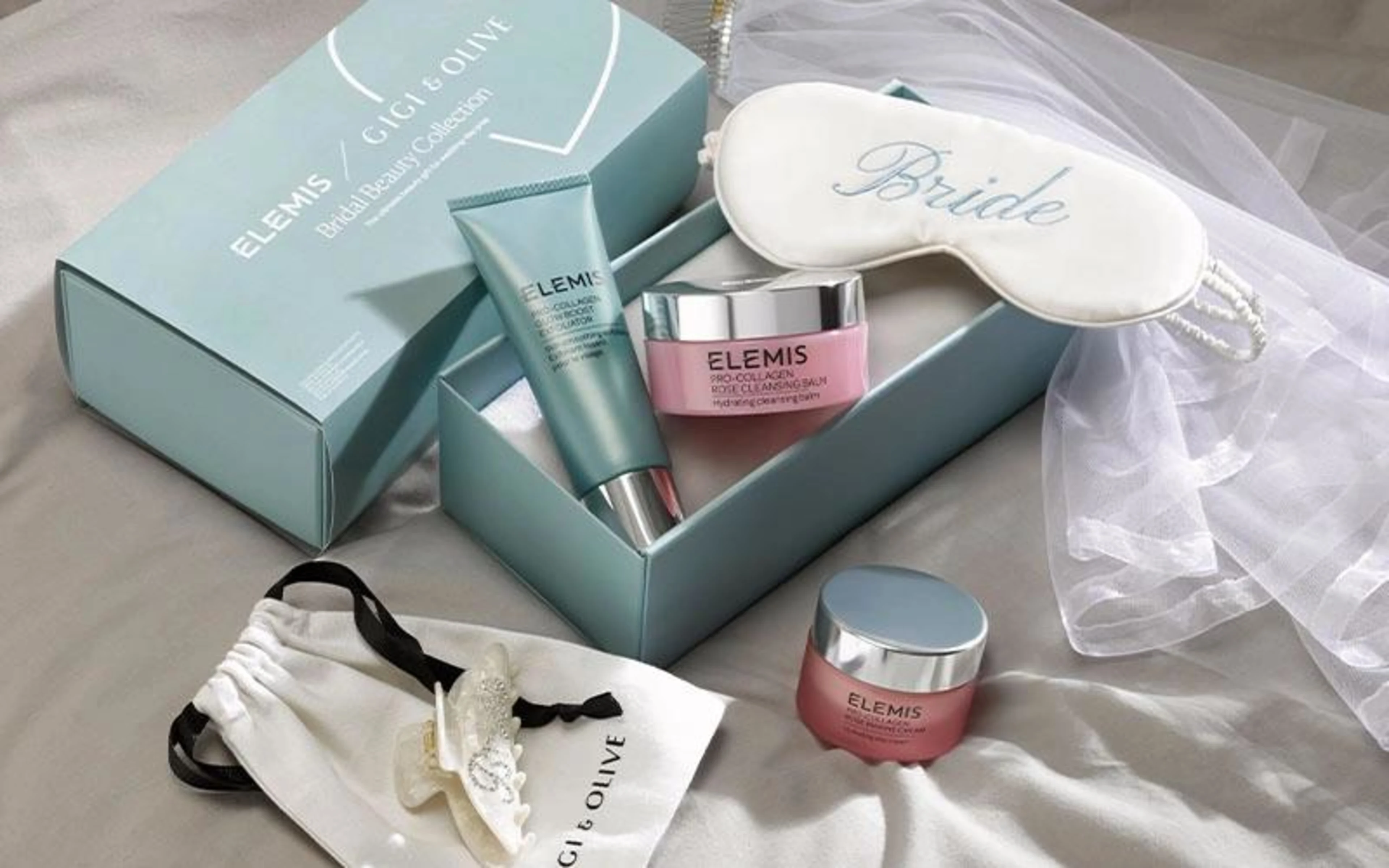 ELEMIS x Gigi & Olive: Get ready for your big day with our exclusive Bridal Beauty Collection