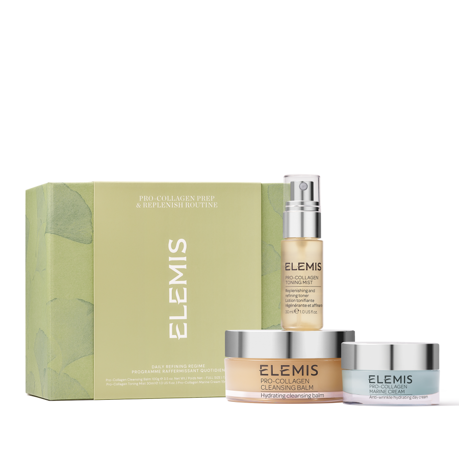 Pro-Collagen Prep & Replenish Routine