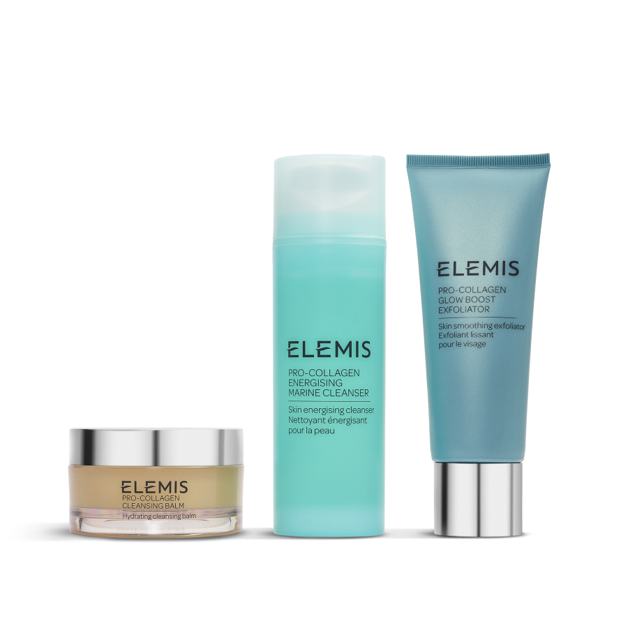 Double Cleanse & Exfoliate Trio