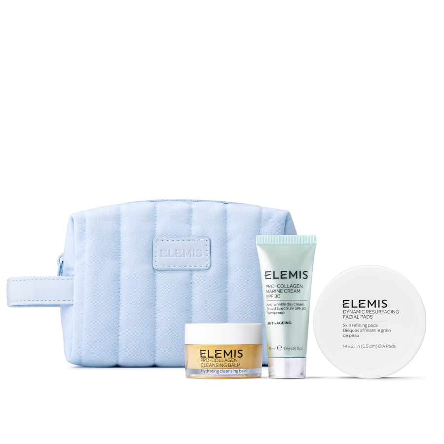 【新品・未使用】ELEMIS（エレミス）スキンケア9点セット　ギフト付き Healthy Skin Starter Set
