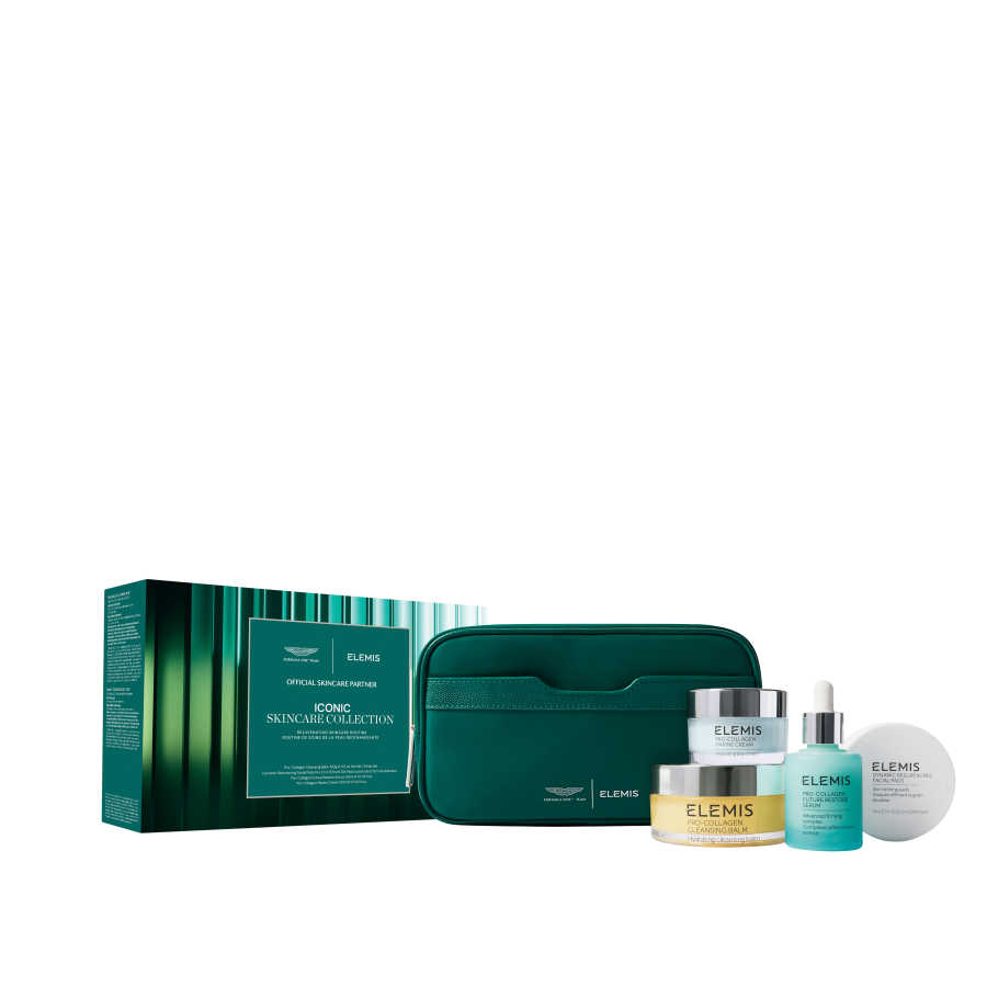 x Aston Martin Aramco Formula One™ Team Iconic Skincare Collection