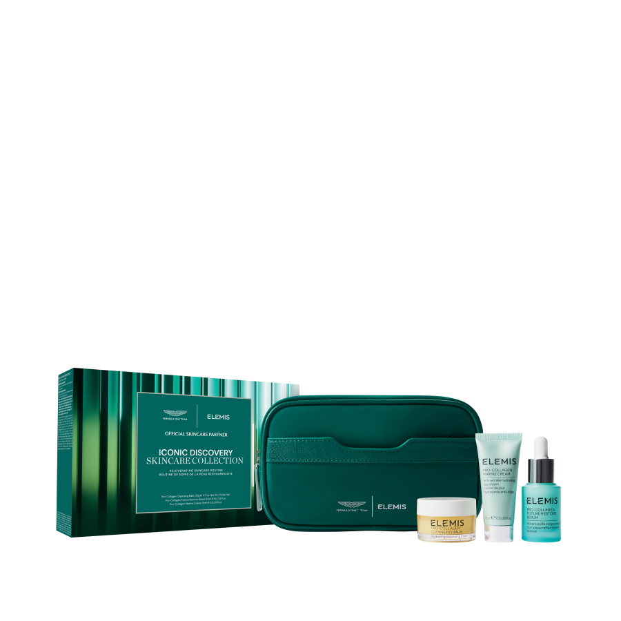 x Aston Martin Aramco Formula One™ Team Iconic Discovery Skincare Collection