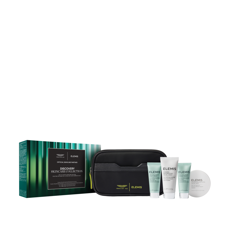 x Aston Martin Aramco Formula One™ Team Discovery Skincare Collection